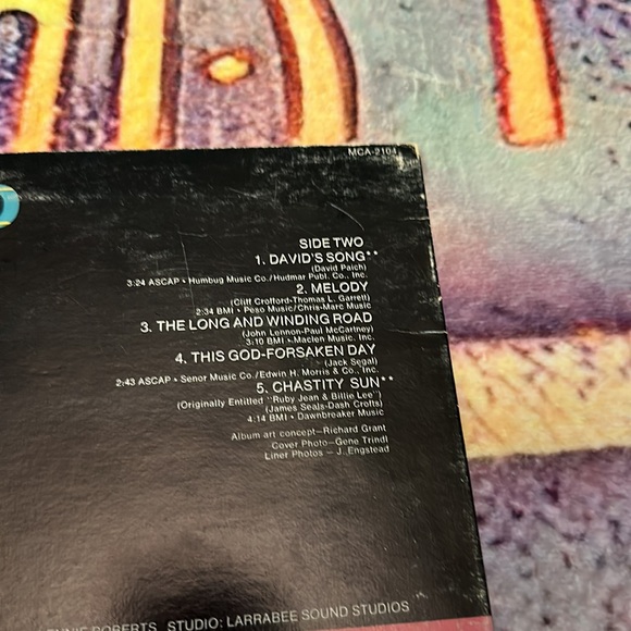 Vintage Cher Vinyl Record - Picture 6 of 9